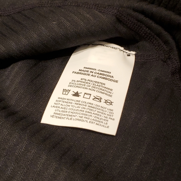 Nike Pro Hyperwarm Long Sleeve Turtleneck Top NWT - Picture 10 of 11